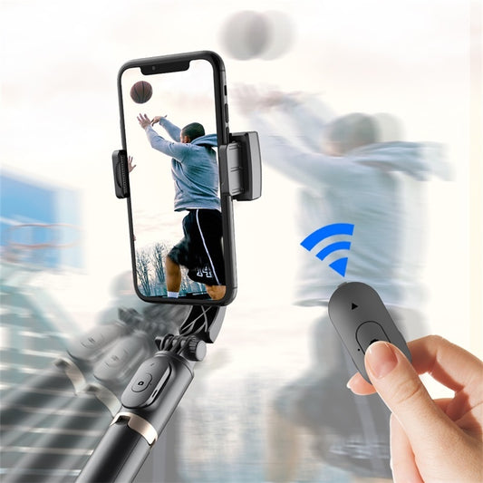 Compatible with Apple, L08 Mobile Phone Stabilizer, Anti-Shake Handheld Gimbal, Shaking Sound, Video Shooting Artifact, Gyroscope, Tripod, Selfie Stick